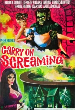 Так держать... Продолжаем кричать! / Carry on Screaming! (1966) фильм смотреть онлайн в хорошем качестве
