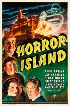 Остров ужасов / Horror Island (1941) фильм смотреть онлайн в хорошем качестве