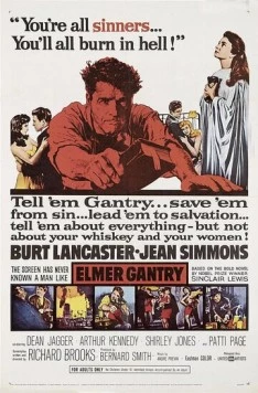 Элмер Гантри / Elmer Gantry (1960) фильм смотреть онлайн в хорошем качестве