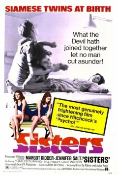 Сёстры / Sisters (1972) фильм смотреть онлайн в хорошем качестве