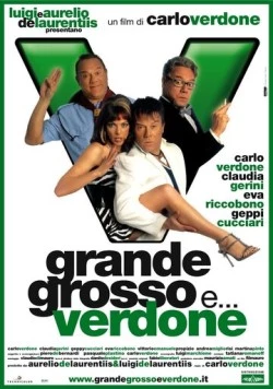 Большой, плохой и Вердоне / Grande, grosso e... Verdone (2008) фильм смотреть онлайн в хорошем качестве