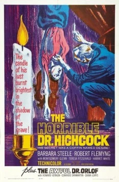 Ужасный секрет доктора Хичкока / L'orribile segreto del Dr. Hichcock (1962) фильм смотреть онлайн в хорошем качестве