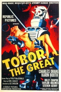 Тобор Великий / Tobor the Great (1954) фильм смотреть онлайн в хорошем качестве