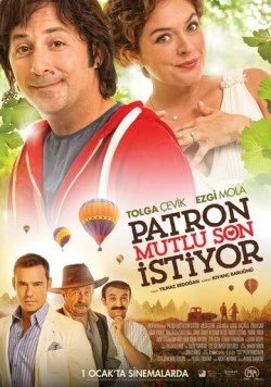 Босс хочет счастливый конец / Patron Mutlu Son Istiyor (2014) фильм смотреть онлайн в хорошем качестве