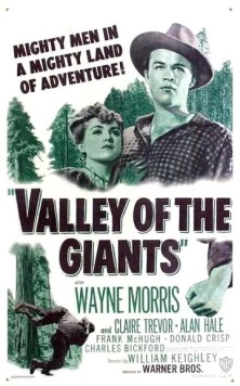 Долина титанов / Valley of the Giants (1938) фильм смотреть онлайн в хорошем качестве
