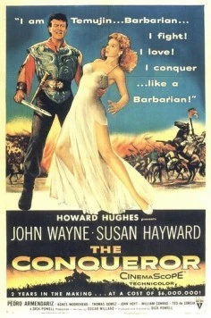 Завоеватель / The Conqueror (1956) фильм смотреть онлайн в хорошем качестве