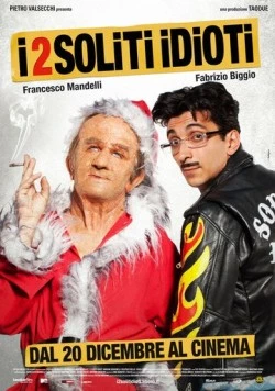 2 обычных идиота / I 2 soliti idioti (2012) фильм смотреть онлайн в хорошем качестве
