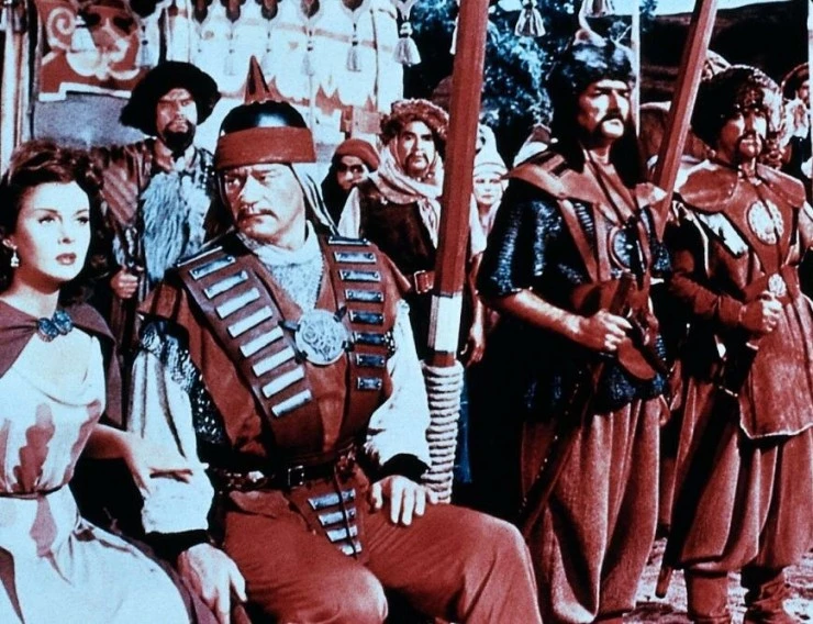 Завоеватель (1956) смотреть онлайн Завоеватель (1956) фильм смотреть онлайн