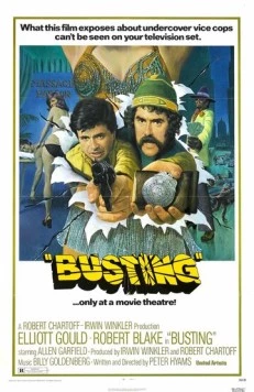 Ещё один арест / Busting (1974) фильм смотреть онлайн в хорошем качестве