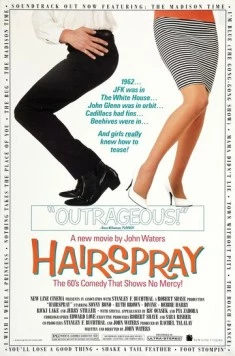 Лак для волос / Hairspray (1988) фильм смотреть онлайн в хорошем качестве