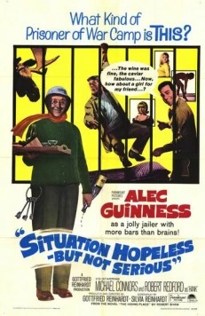 Ситуация безнадежная... но несерьезная / Situation Hopeless -- But Not Serious (1965) фильм смотреть онлайн в хорошем качестве