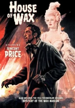 Музей восковых фигур / House of Wax (1953) фильм смотреть онлайн в хорошем качестве