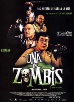 Фильм про зомби / Una de zombis (2003) фильм смотреть онлайн в хорошем качестве