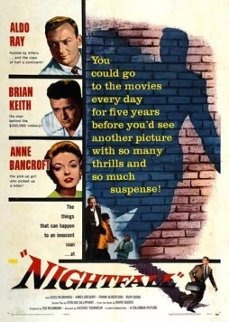 Сумерки / Nightfall (1956) фильм смотреть онлайн в хорошем качестве