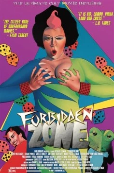 Запретная зона / Forbidden Zone (1980) фильм смотреть онлайн в хорошем качестве