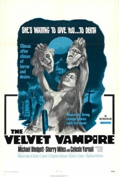 Бархатная вампирша / The Velvet Vampire (1971) фильм смотреть онлайн в хорошем качестве