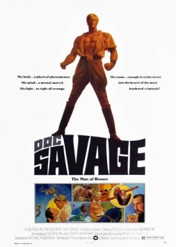 Док Сэвэдж: Человек из бронзы / Doc Savage: The Man of Bronze (1975) фильм смотреть онлайн в хорошем качестве