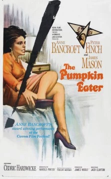 Пожиратель тыкв / The Pumpkin Eater (1964) фильм смотреть онлайн в хорошем качестве