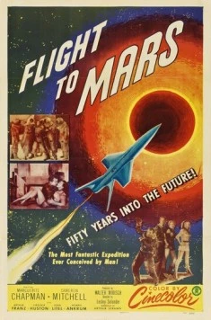 Полет на Марс / Flight to Mars (1951) фильм смотреть онлайн в хорошем качестве