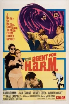 Агент для H.A.R.M. / Agent for H.A.R.M. (1966) фильм смотреть онлайн в хорошем качестве