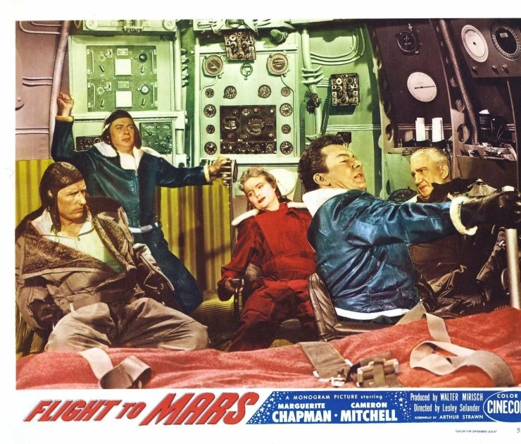 Полет на Марс (1951) в хорошем качестве смотреть онлайн Полет на Марс (1951) фильм в хорошем качестве смотреть онлайн