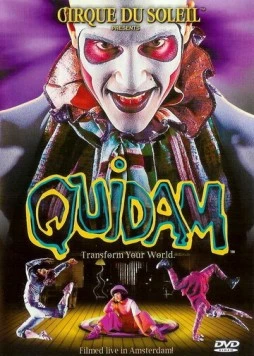 Цирк дю Солей: Некто / Cirque du Soleil: Quidam (1999) фильм смотреть онлайн в хорошем качестве