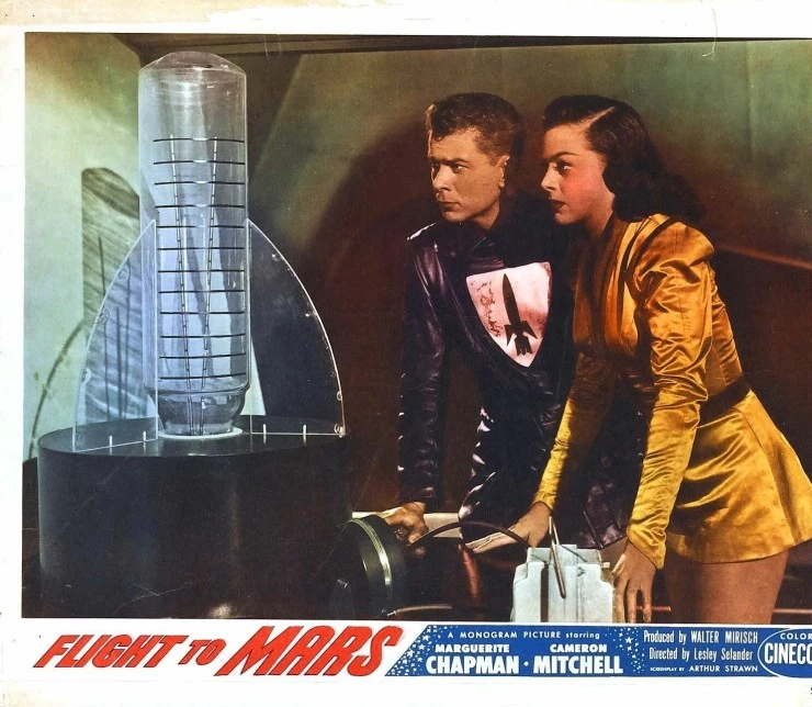 Полет на Марс (1951) смотреть онлайн Полет на Марс (1951) фильм смотреть онлайн