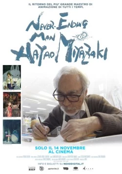 Бесконечный человек: Хаяо Миядзаки / Owaranai hito: Miyazaki Hayao (2016) фильм смотреть онлайн в хорошем качестве