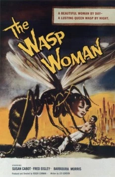 Женщина-оса / The Wasp Woman (1959) фильм смотреть онлайн в хорошем качестве