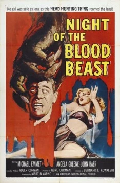 Ночь кровавой твари / Night of the Blood Beast (1958) фильм смотреть онлайн в хорошем качестве