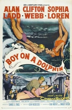Мальчик на дельфине / Boy on a Dolphin (1957) фильм смотреть онлайн в хорошем качестве