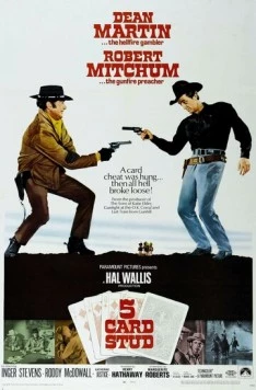 Пятикарточный покер / 5 Card Stud (1968) фильм смотреть онлайн в хорошем качестве