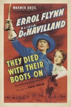 Они умерли на своих постах / They Died with Their Boots On (1941) фильм смотреть онлайн в хорошем качестве