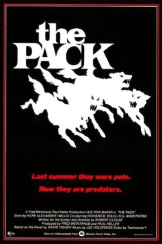 Стая / The Pack (1977) фильм смотреть онлайн в хорошем качестве