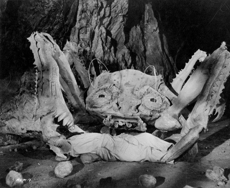 Атака Крабов-Монстров (1957) смотреть онлайн Атака Крабов-Монстров (1957) фильм смотреть онлайн