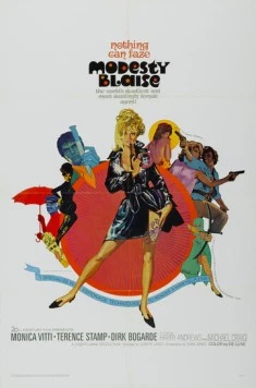 Модести Блэйз / Modesty Blaise (1966) фильм смотреть онлайн в хорошем качестве