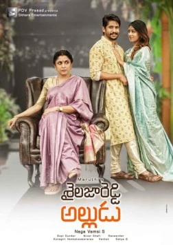 Зять Сайладжи Редди / Sailaja Reddy Alludu (2018) фильм смотреть онлайн в хорошем качестве
