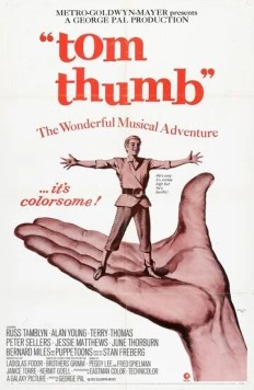 Мальчик с пальчик / Tom Thumb (1958) фильм смотреть онлайн в хорошем качестве