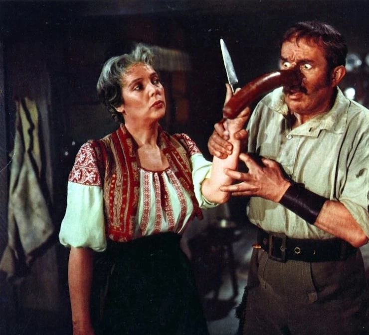 Мальчик с пальчик (1958) в хорошем качестве смотреть онлайн Мальчик с пальчик (1958) фильм в хорошем качестве смотреть онлайн