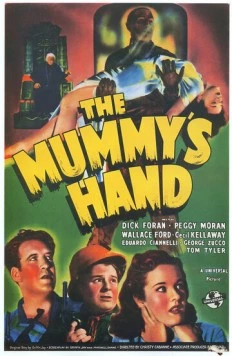 Рука мумии / The Mummy's Hand (1940) фильм смотреть онлайн в хорошем качестве
