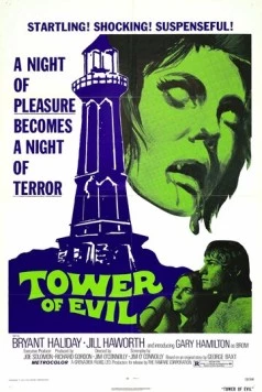 Замок зла / Tower of Evil (1972) фильм смотреть онлайн в хорошем качестве