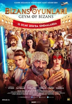 Византийские игры / Bizans Oyunlari: Geym of Bizans (2016) фильм смотреть онлайн в хорошем качестве