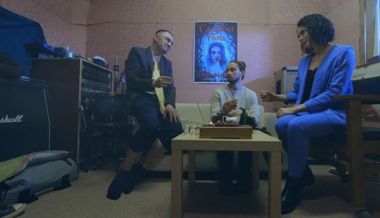 Чай сам себя не выпьет (2022) смотреть онлайн бесплатно Чай сам себя не выпьет (2022) фильм смотреть онлайн бесплатно