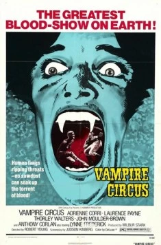 Цирк вампиров / Vampire Circus (1972) фильм смотреть онлайн в хорошем качестве