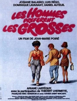 Мужчины предпочитают толстушек / Les hommes préfèrent les grosses (1981) фильм смотреть онлайн в хорошем качестве