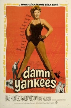 Чертовы янки / Damn Yankees (1958) фильм смотреть онлайн в хорошем качестве