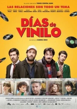 Виниловые дни / Días de vinilo (2012) фильм смотреть онлайн в хорошем качестве