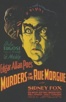 Убийства на улице Морг / Murders in the Rue Morgue (1932) фильм смотреть онлайн в хорошем качестве