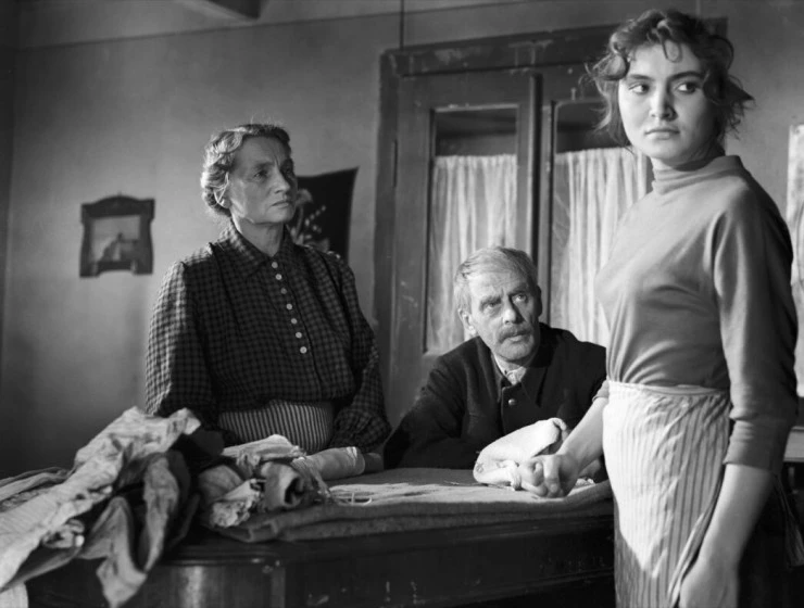 Зимние сумерки (1956) смотреть онлайн Зимние сумерки (1956) фильм смотреть онлайн