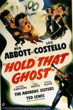 Задержите это привидение / Hold That Ghost (1941) фильм смотреть онлайн в хорошем качестве